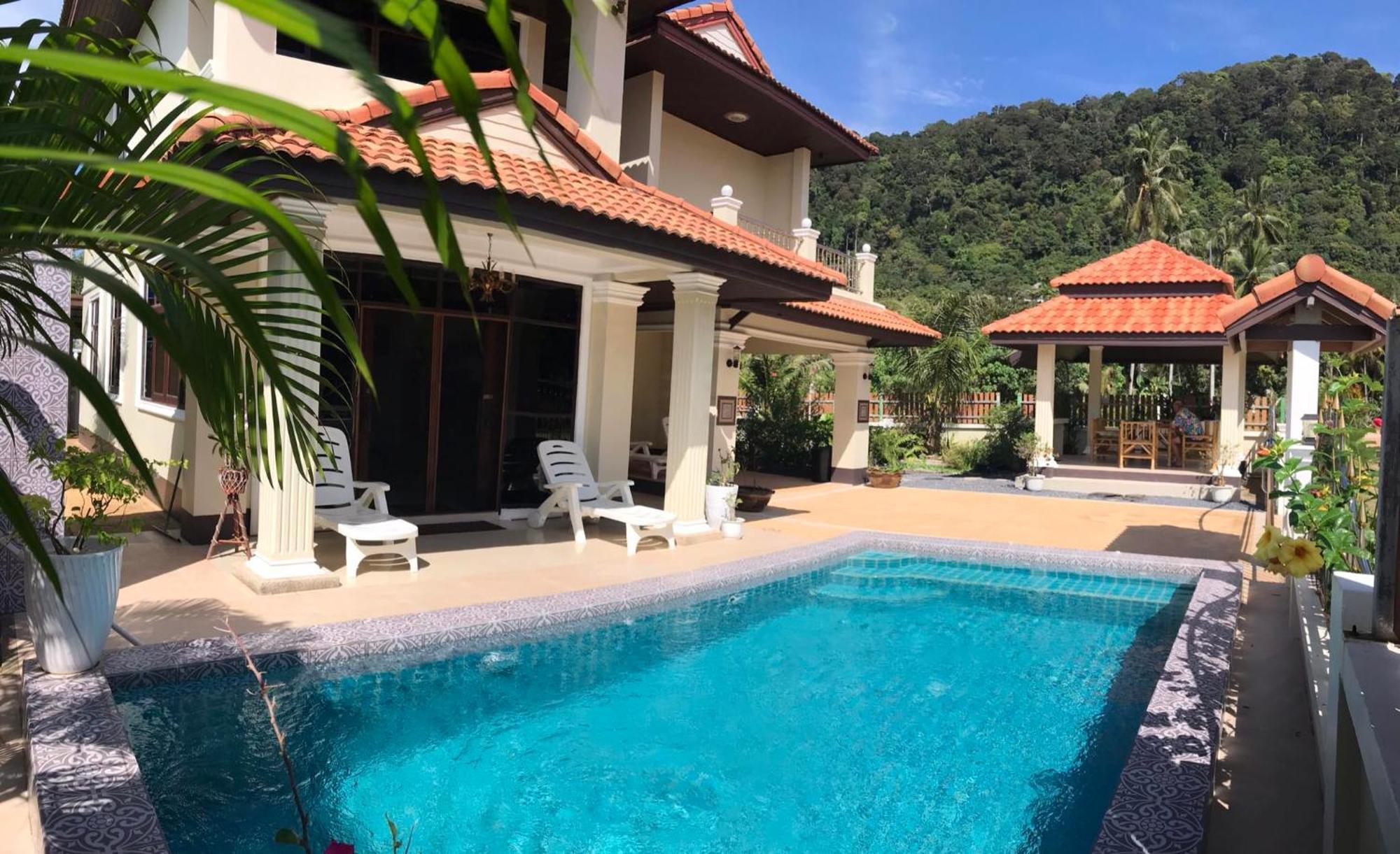 Orchid Pool -Villa 4 Bedrooms Ko Lanta Exteriér fotografie